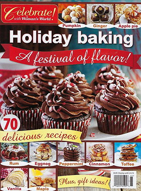 Celebrate with Women's World Holiday Baking 2018 magazine