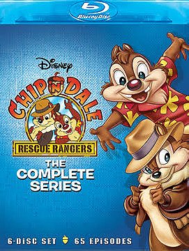 Chip 'n' Dale Rescue Rangers: The Complete Series (Blu-ray)