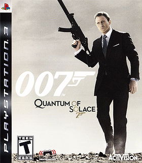 James Bond 007: Quantum of Solace