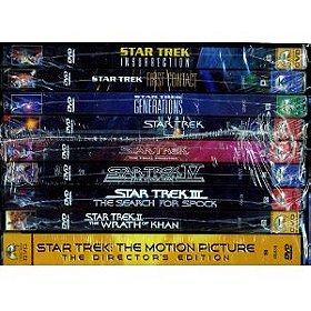 Star Trek:  The Motion Pictures DVD Collection   [Region 1] [US Import] [NTSC]