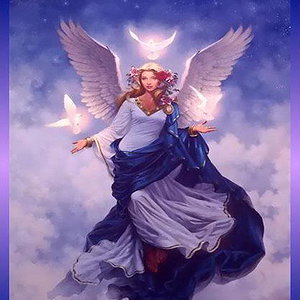 Female Angels Fantasy Art List