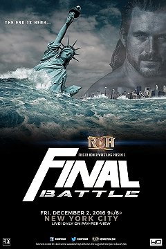 ROH Final Battle 2016