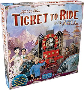 Ticket to Ride Map Collection: Volume 1—Team Asia & Legendary Asia