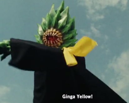 Ginga Yellow (Fiveman)