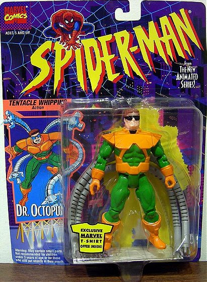 Spider-Man The Animated Series: Dr. Octopus Action Figure