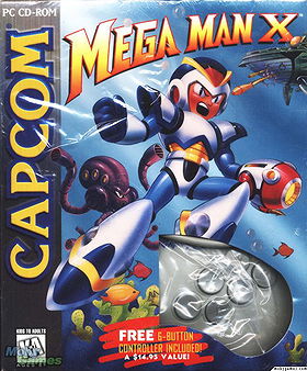 Mega Man X (with 6-button controller)