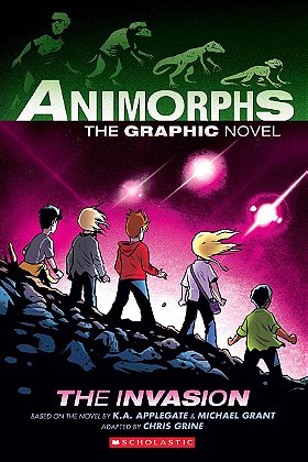 Animorphs: The Graphic Novel, No. 1: The Invasion