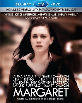 Margaret: Theatrical and Extended Cut (Blu-ray/ DVD Combo)
