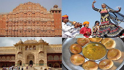 Long weekend break in Jaipur