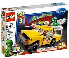 LEGO Special Edition Disney/Pixar Toy Story 3 Pizza Planet Truck Rescue