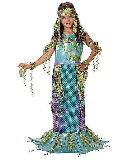 Kids Mermaid Costume