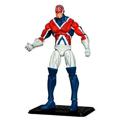 Marvel Universe 3 3/4 Inch Series 10 Action Figure Captain Britain