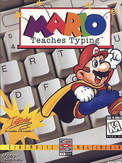 Mario Teaches Typing