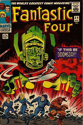 Fantastic Four, v1 #49. Apr 1966 [Comic Book]