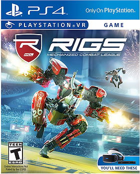 RIGS Mechanized Combat League