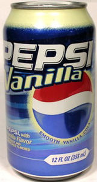 Vanilla Pepsi 