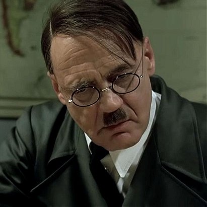 Adolf Hitler (Bruno Ganz)