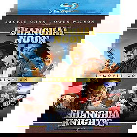 Shanghai Noon / Shanghai Knights 2: Movie Collection (Blu-ray)