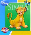 Disney Lion King Simba Heroes 150+ Piece Puzzle