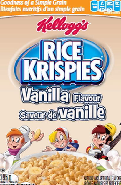 Rice Krispies with Vanilla Flavour