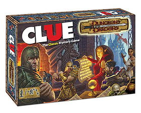 Clue: Dungeons & Dragons