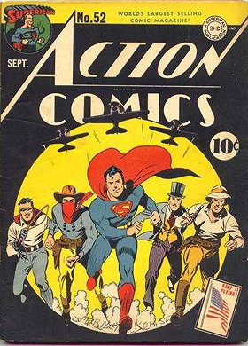Action Comics #52 (1942)