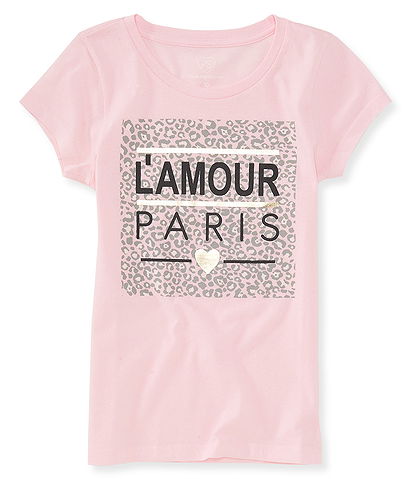Kids' Leopard Paris Graphic T