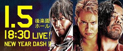 NJPW New Year Dash 2016