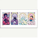 Steven Universe and the Crystal Gems Limited Edition Print by Missy Pena -- RETIRED