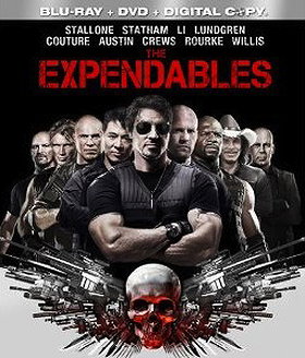 The Expendables (Blu-ray + DVD + Digital Copy)