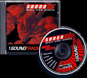 Shogo: Mobile Armor Division - Soundtrack