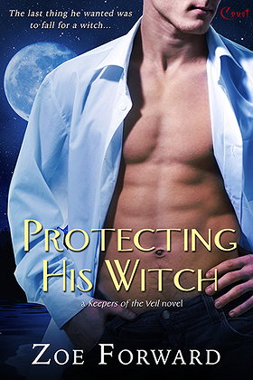 Protecting His Witch (Keepers of the Veil #1)