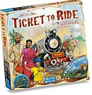 Ticket to Ride Map Collection: Volume 2—India & Switzerland