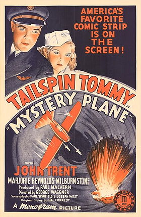 Tailspin Tommy: Mystery Plane