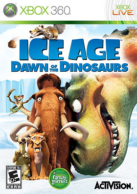 Ice Age Dawn Dinosaurs
