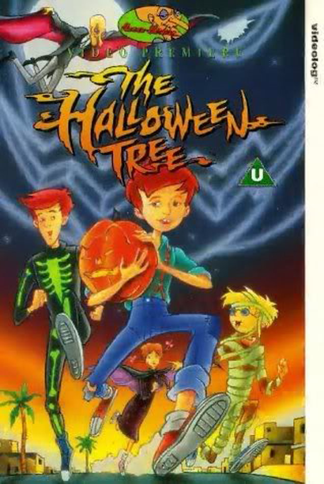 the halloween tree blu ray