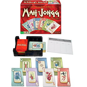 Mah Jongg Card Game (Winning Moves Gold Standard Edition)