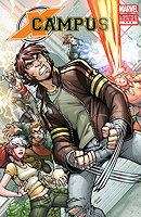 X-Campus (2010 Marvel) #1-4 Marvel 2010 