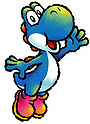 Blue Yoshi Blue Yoshi