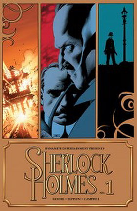 Sherlock Holmes: The Trial of Sherlock Holmes #1