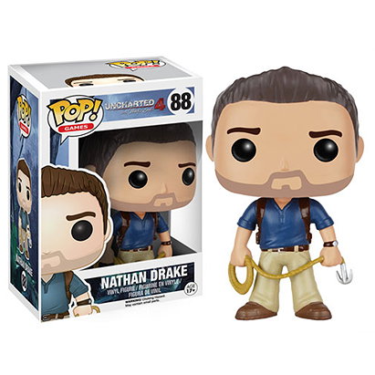 Uncharted 4 A Thief's End Pop! Vinyl: Nathan Drake