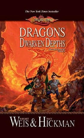 Dragons of the Dwarven Depths (Dragonlance: The Lost Chronicles #1)