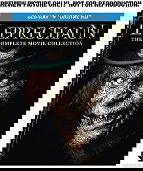 Leprechaun The Complete Movie Collection [Blu-ray + Digital HD]