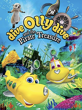 Dive Olly Dive and the Pirate Treasure