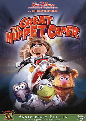 The Great Muppet Caper - Kermit's 50th Anniversary Edition