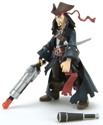 Pirates of the Caribbean Swashbucklers: Captain Jack Sparrow
