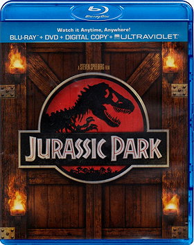 Jurassic Park (Blu-ray + DVD + Digital Copy + UltraViolet)