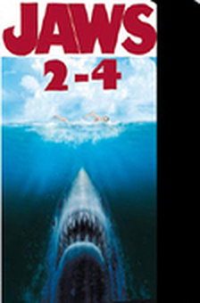 Jaws 2-4 [Jaws 2, Jaws 3, Jaws the Revenge]