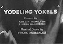 Yodeling Yokels