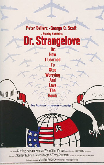 Dr. Strangelove or: How I Learned to Stop Worrying and Love the Bomb